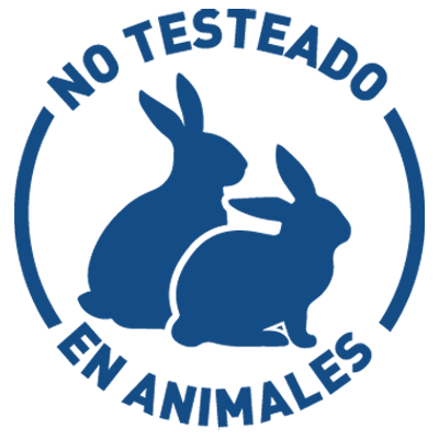 No testeado en animales