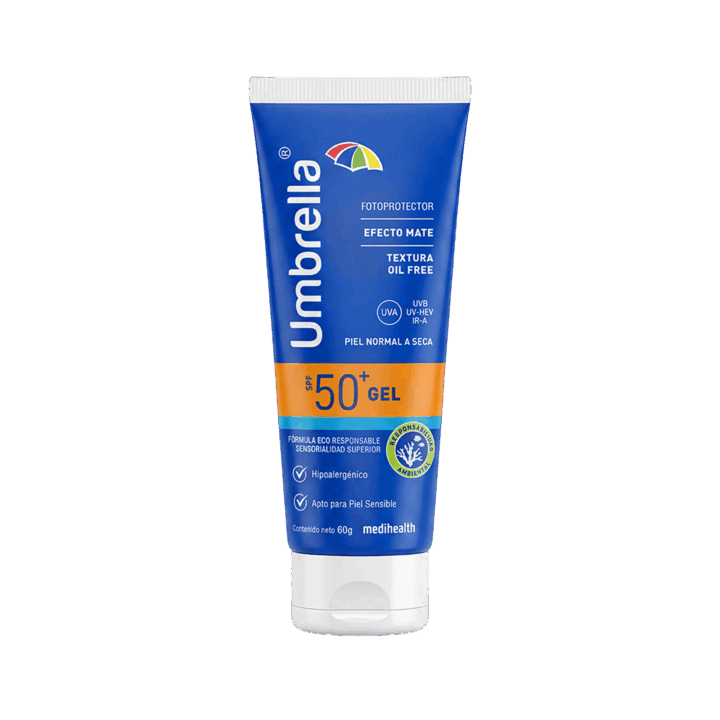 Gel Muy Alta Protección Umbrella 50+ — packshot