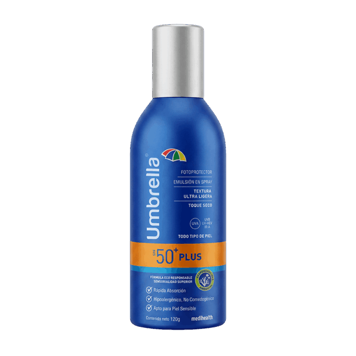 Emulsión en Spray Muy Alta Protección Umbrella Plus 50+ — packshot