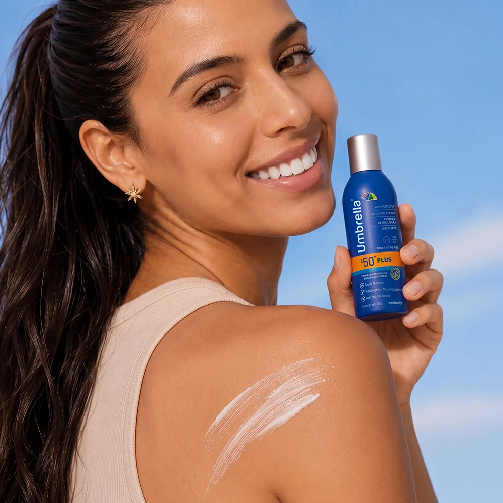 Emulsión en Spray Muy Alta Protección Umbrella Plus 50+ — vista 2