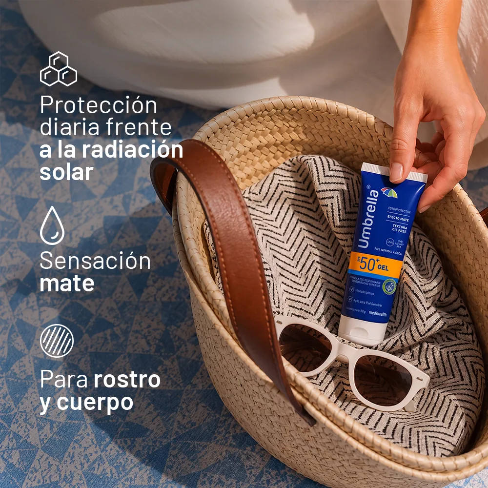 Gel Muy Alta Protección Umbrella 50+ — vista 4